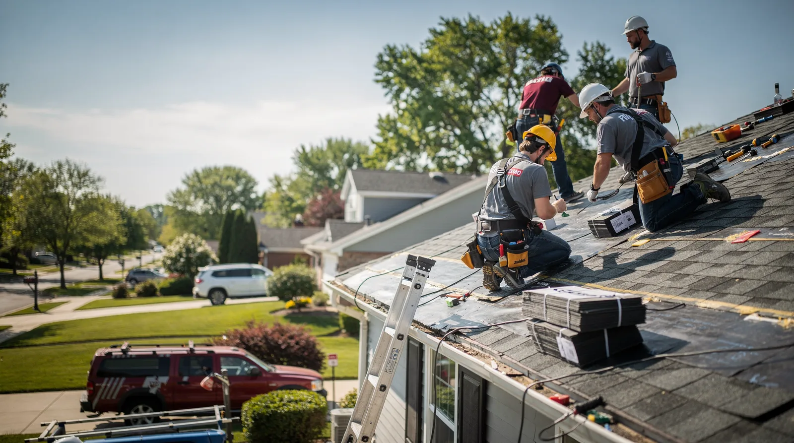 Roof Repair in Dodson, MT around you